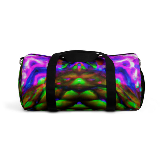 John Wilkinson, the English industrialist and inventor credited with the invention of steel shaping technology.-Duffle Bag