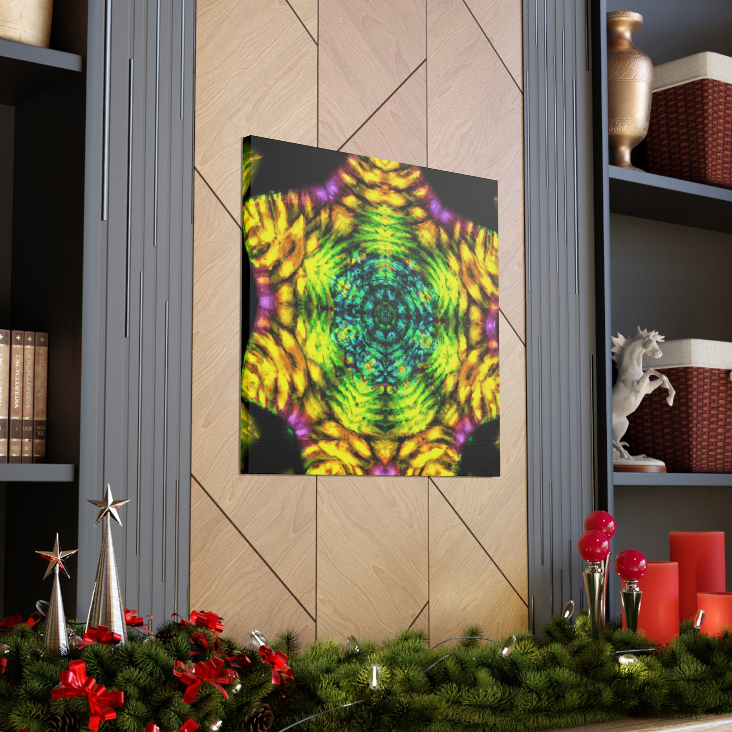 Joseph Wright of Derby- Canvas