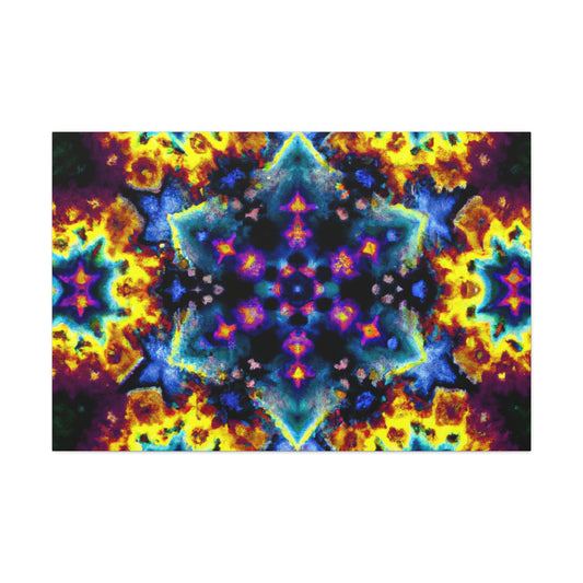 Pieter van Rycken (1728-1804)- Canvas