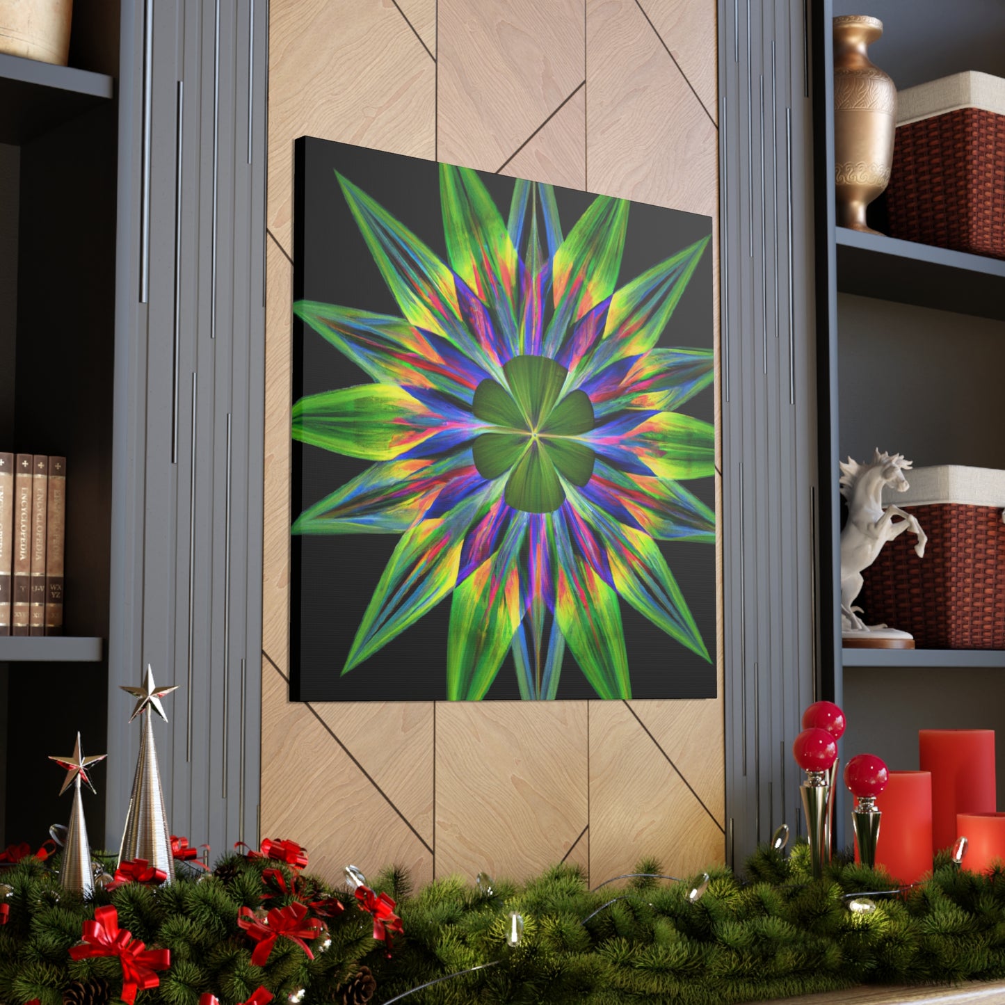 Titian (Tiziano Vecellio)- Canvas