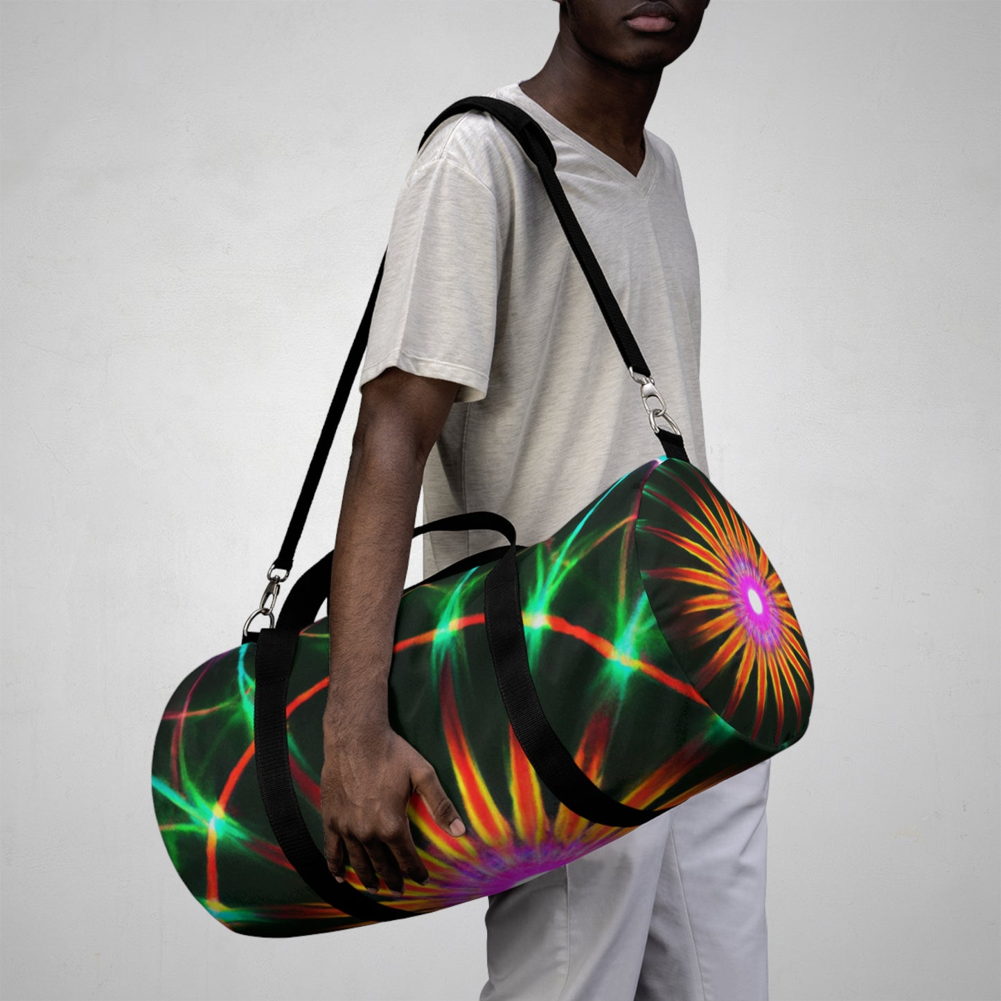 Benjamin Outram (1764-1805), an English mechanical engineer and manufacturer.-Duffle Bag