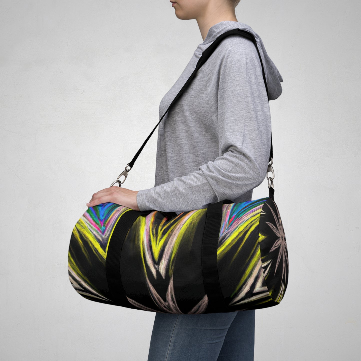 James Watt (1736 - 1819)-Duffle Bag