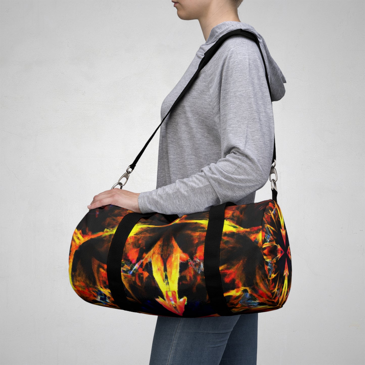 James Watt, Scottish inventor and engineer.-Duffle Bag