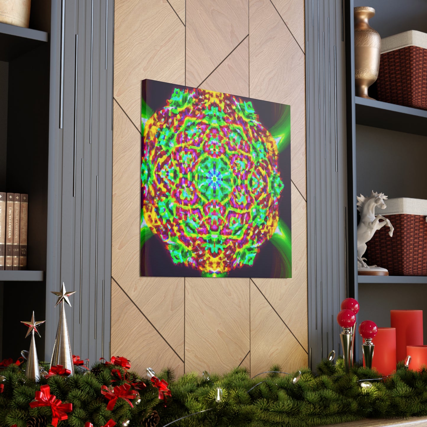 Johannes Vermeer- Canvas