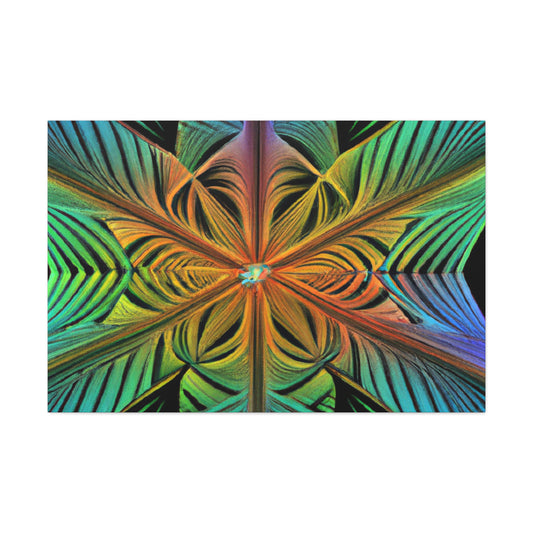 Johannes Vermeer- Canvas