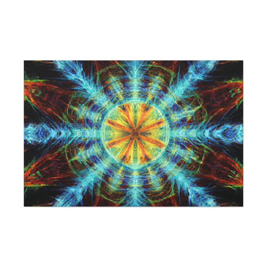 Eugene de La Croix- Canvas