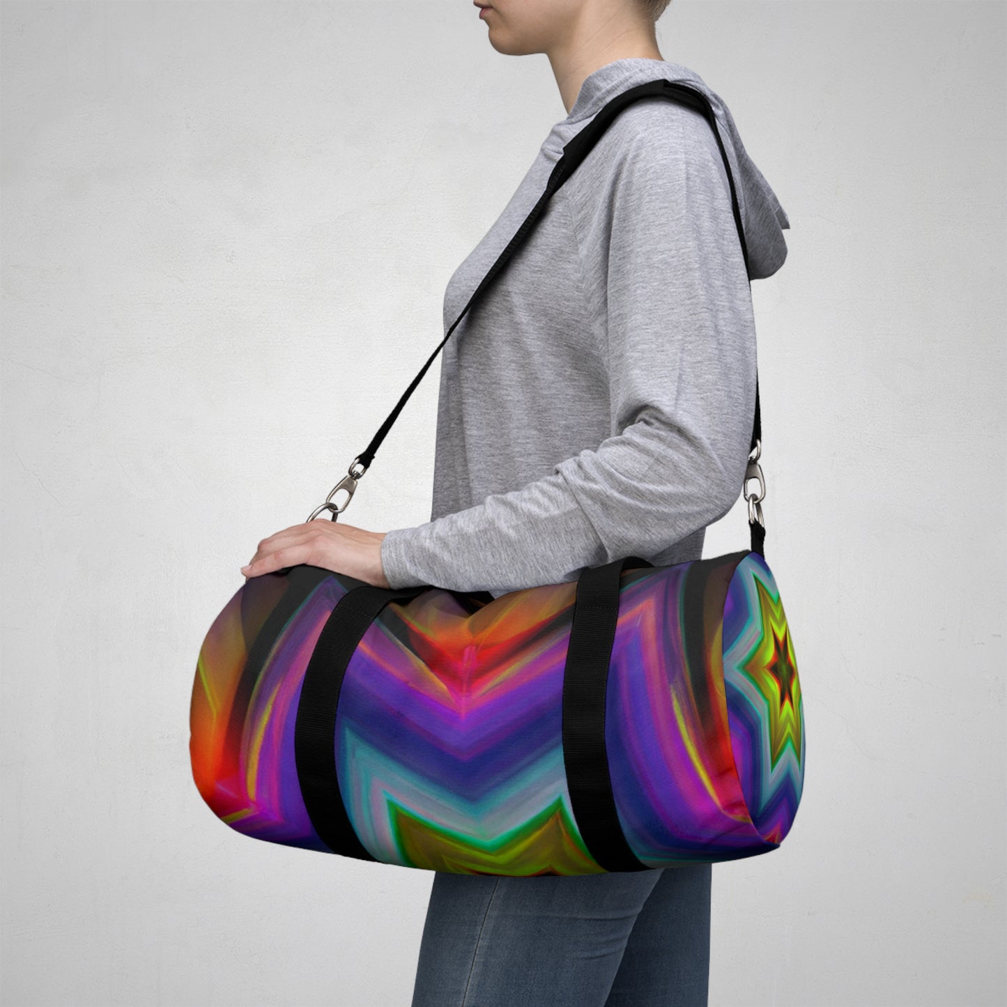 Richard Arkwright-Duffle Bag