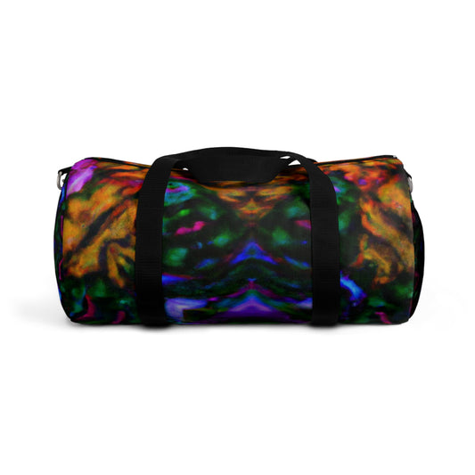 Isaac Singer (inventor of the first practical sewing machine in 1851).-Duffle Bag