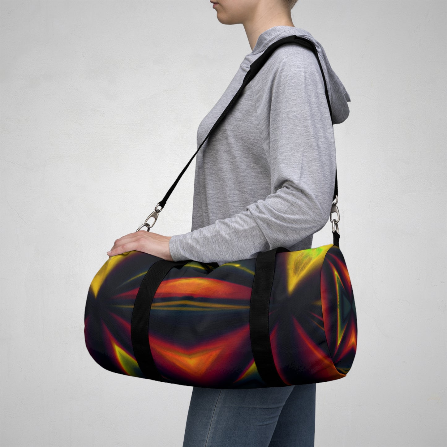 James Young, inventor of the steam driven engine.-Duffle Bag