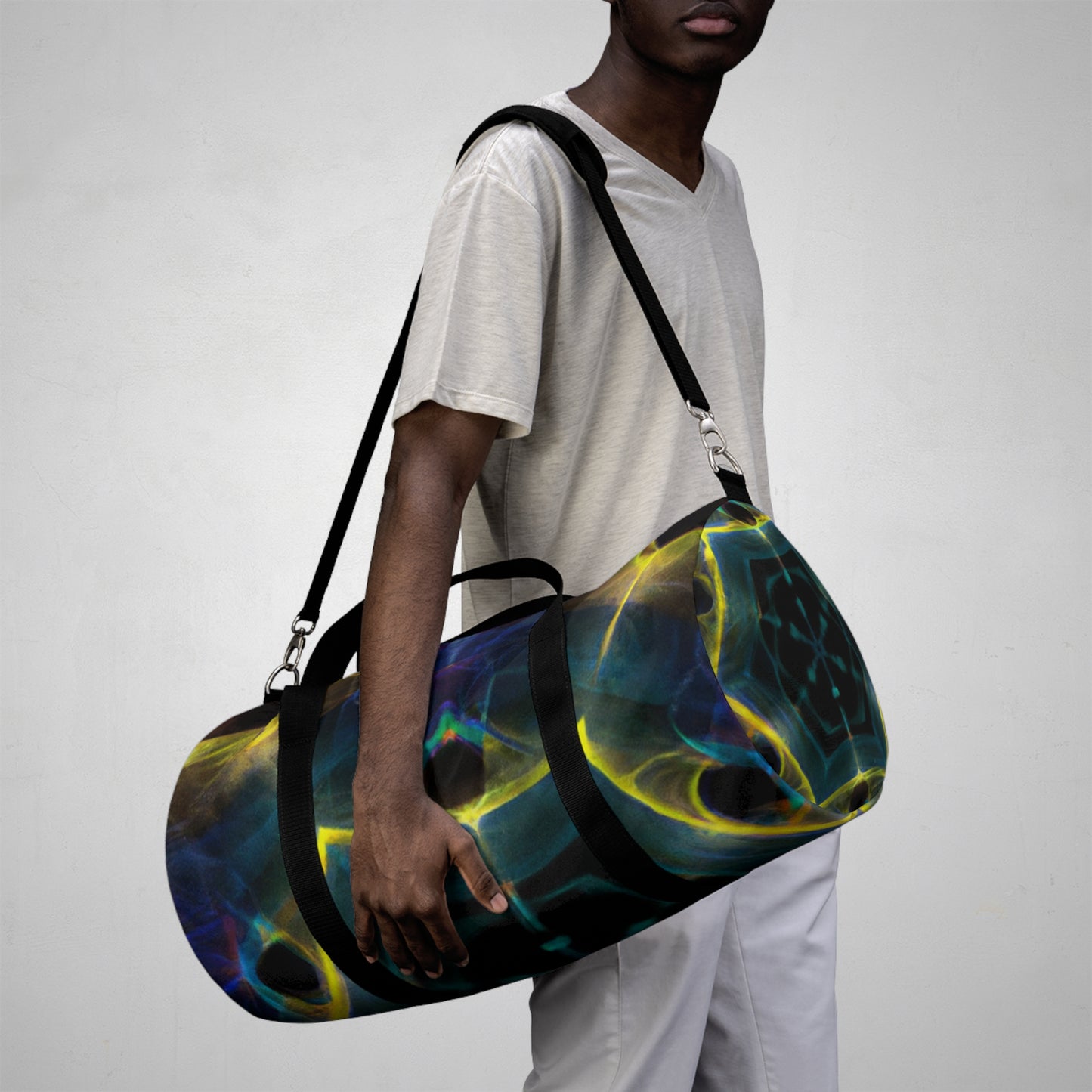 Jacob Marey, inventor of the graphical dynamometer and famous for his early contributions to photography-Duffle Bag