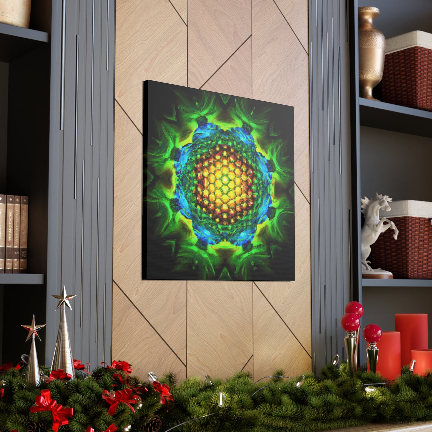 Johann Zoffany- Canvas