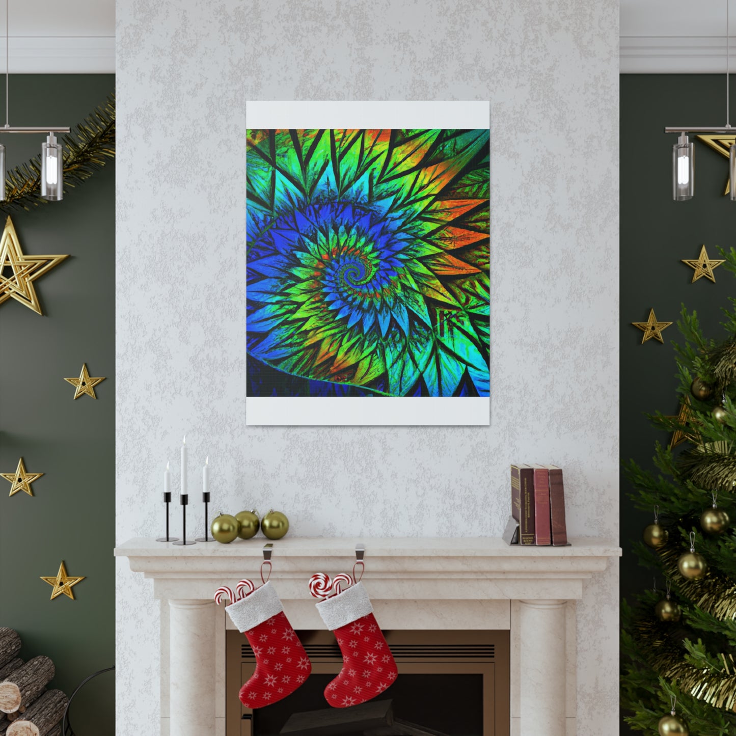 Michelangelo Buonarroti- Canvas