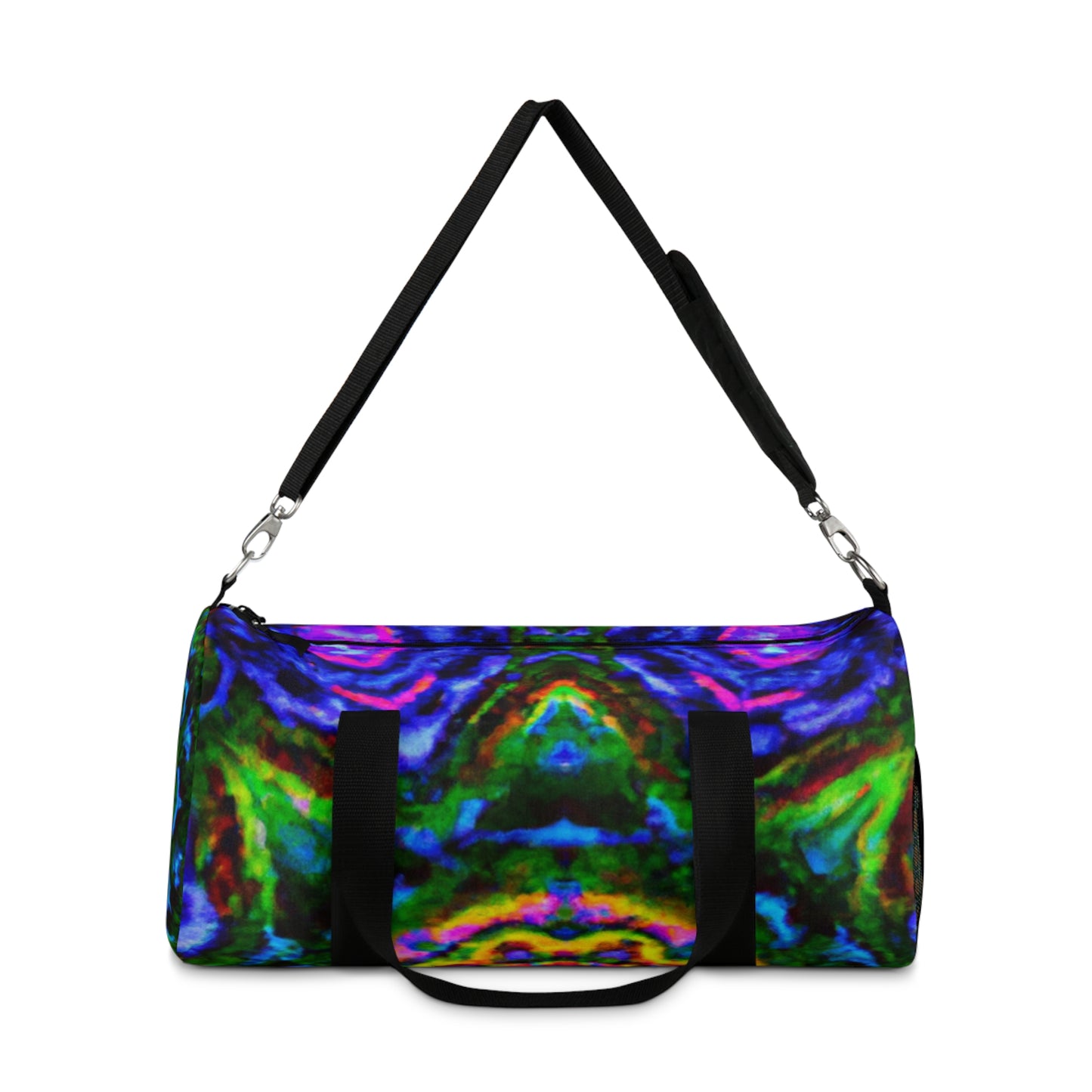 Joseph and Elizabeth Jacquard.-Duffle Bag