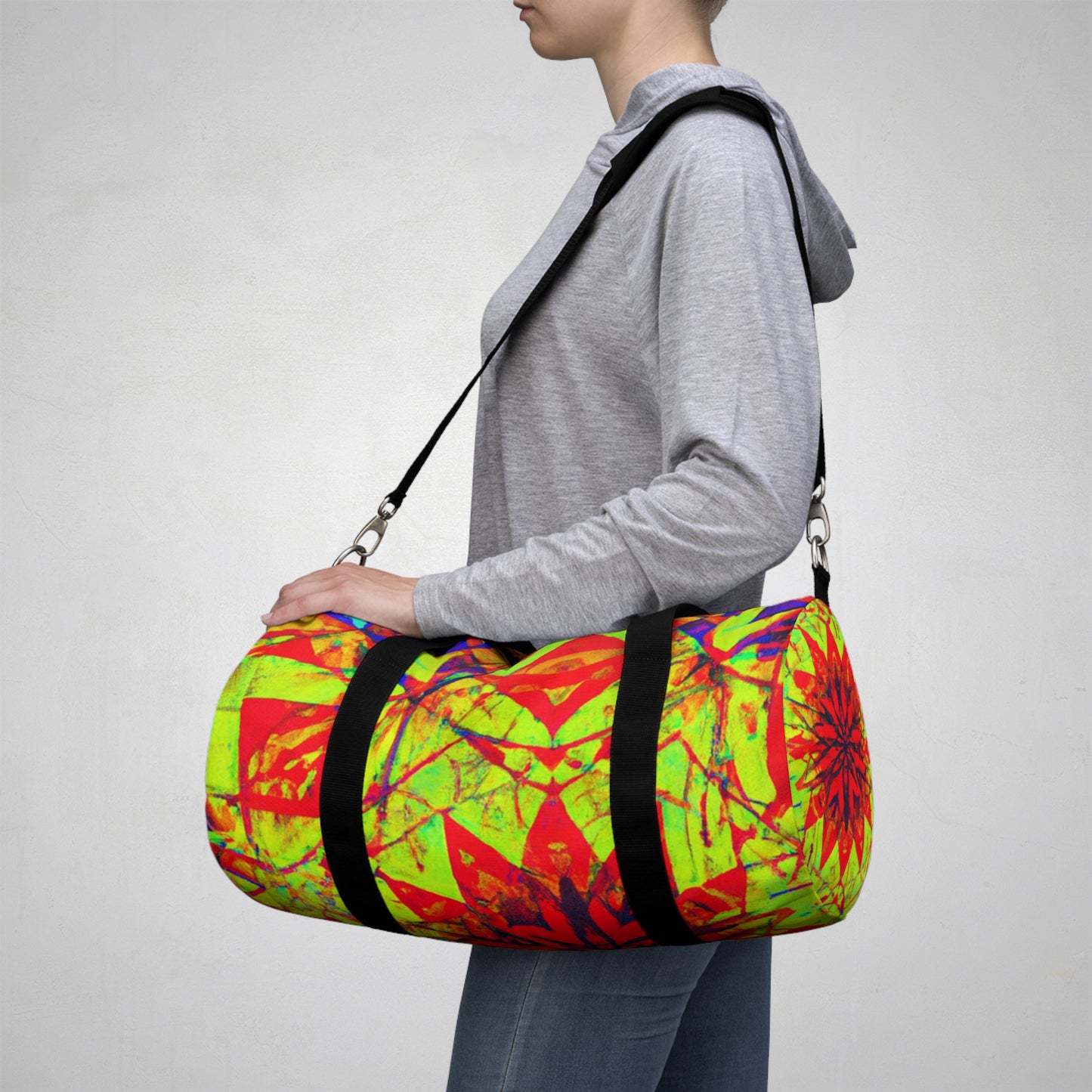 James Watt (1736–1819)-Duffle Bag