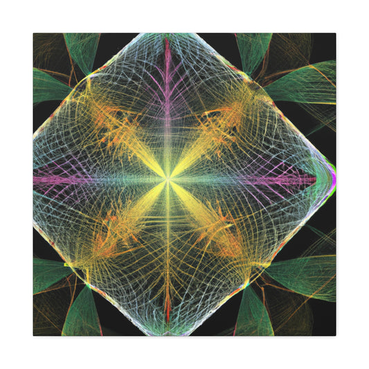 Johannes Vermeer- Canvas