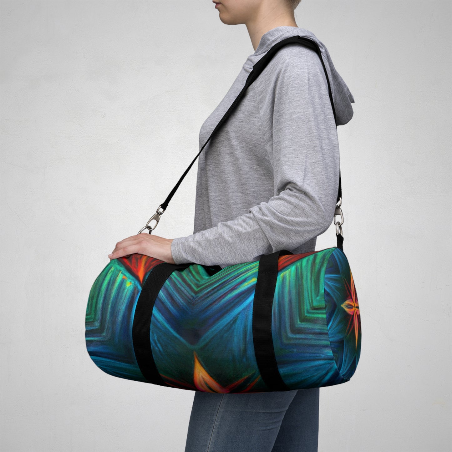 Thomas Newcomen-Duffle Bag