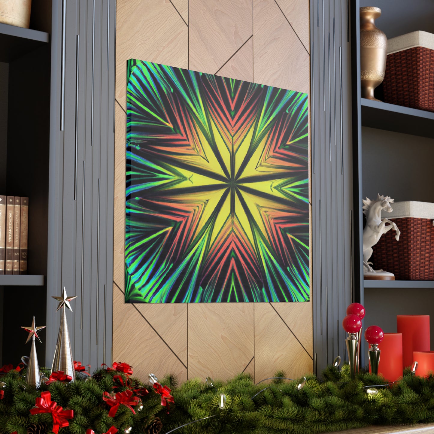 Titian (Tiziano Vecellio)- Canvas