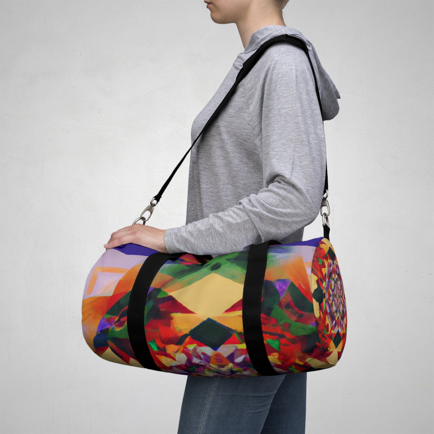James Watt (1736 - 1819)-Duffle Bag