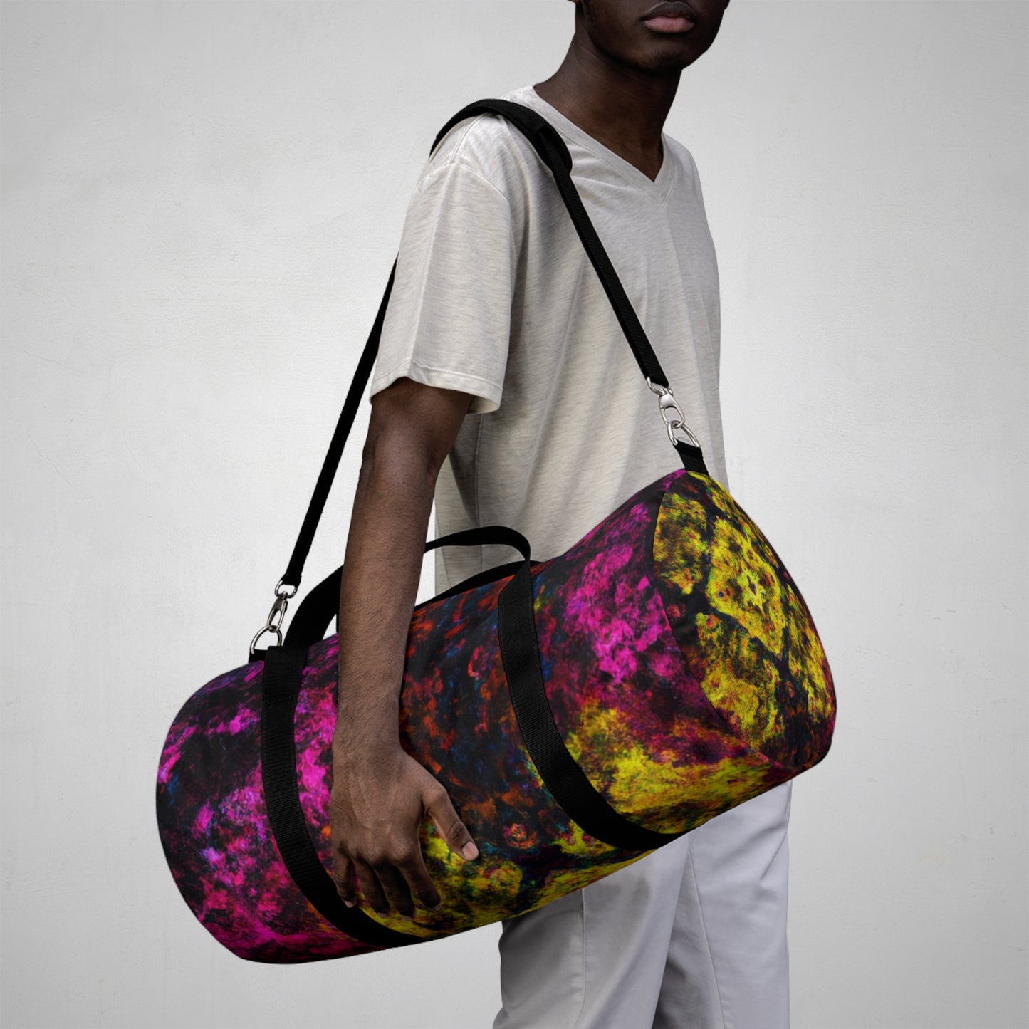 John Holt, British Engineer and Iron Founder (1725 - 1784).-Duffle Bag
