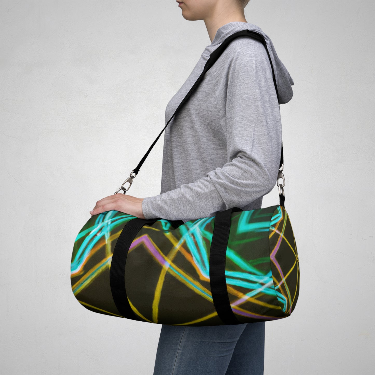 Samuel Crompton-Duffle Bag