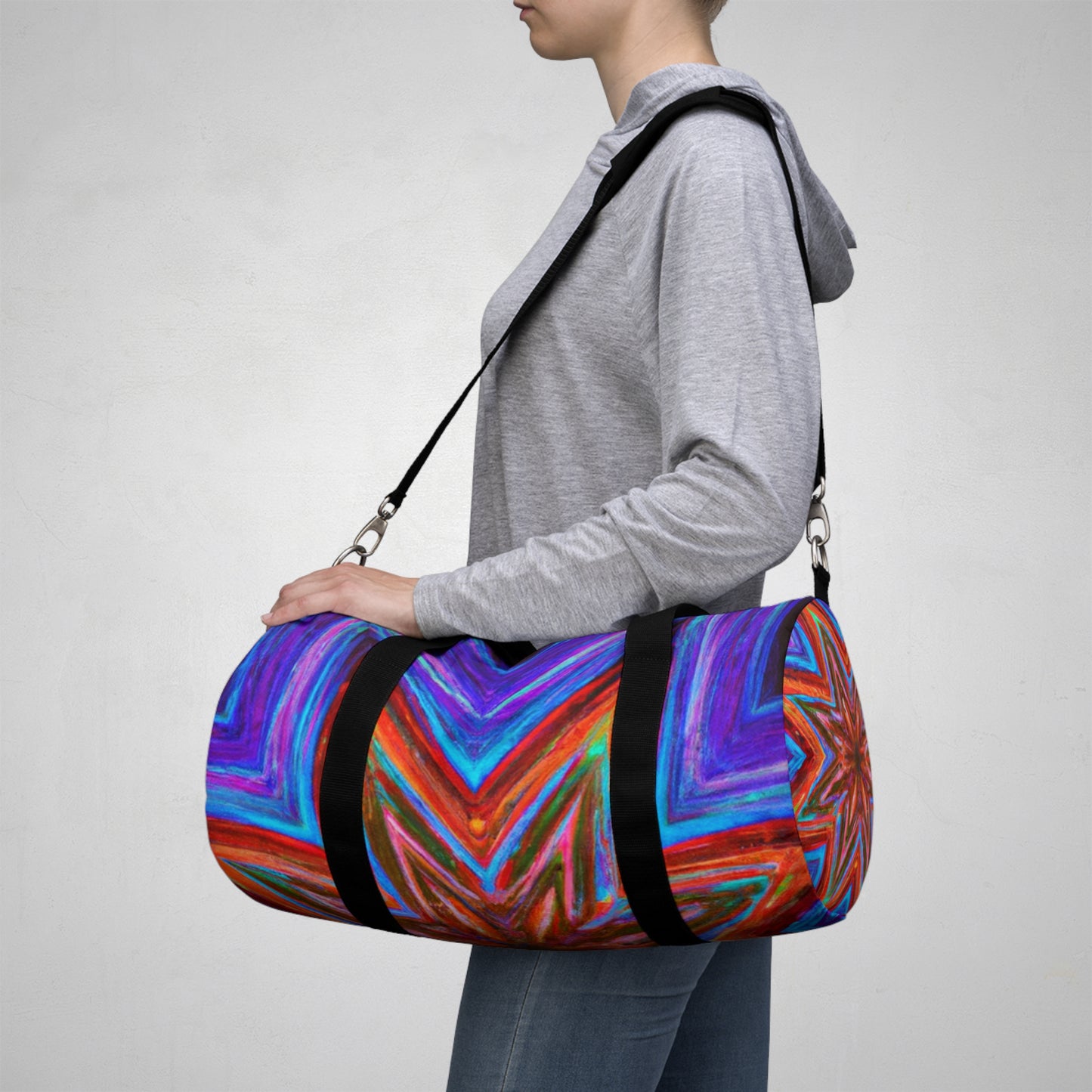 James Watt.-Duffle Bag