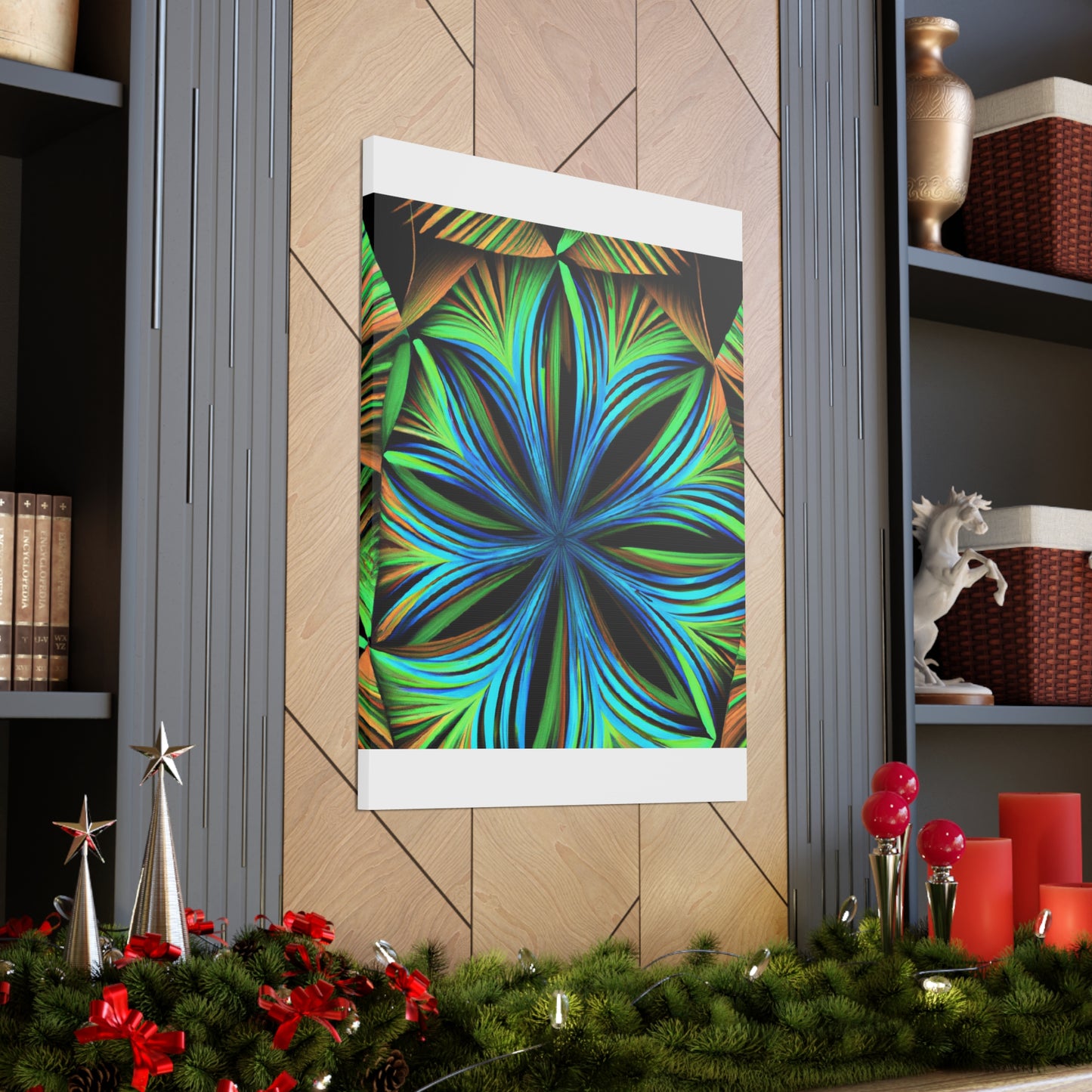 Titian (Tiziano Vecellio)- Canvas