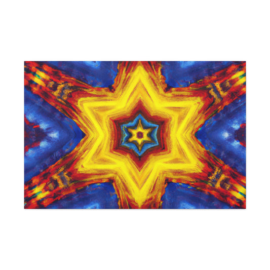 Johannes Vermeer- Canvas