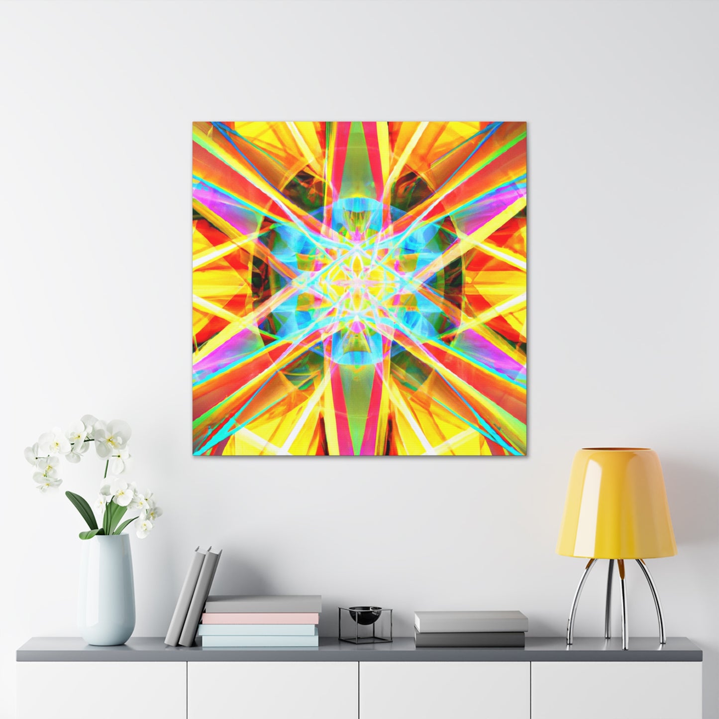 Giovanni da San Giovanni (1592-1636)- Canvas