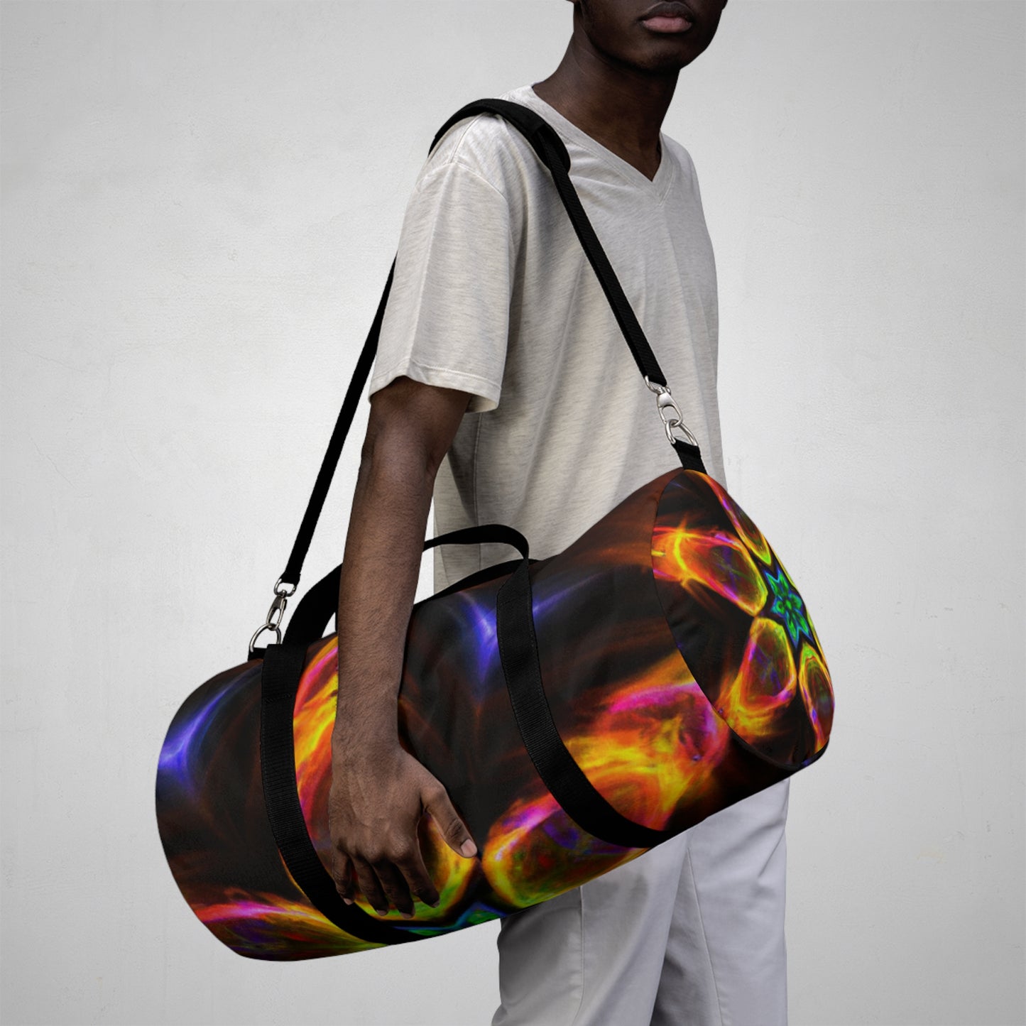 Eli Whitney-Duffle Bag