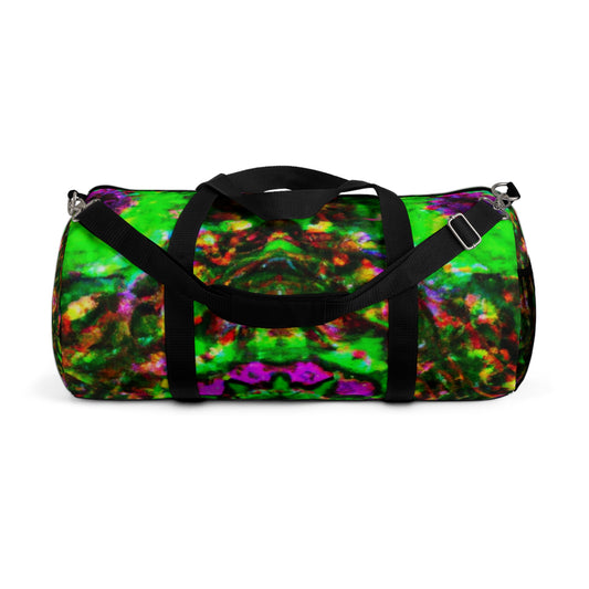 Frederick Winsor, the inventor of the Improved Gas Lighting System (1807)-Duffle Bag