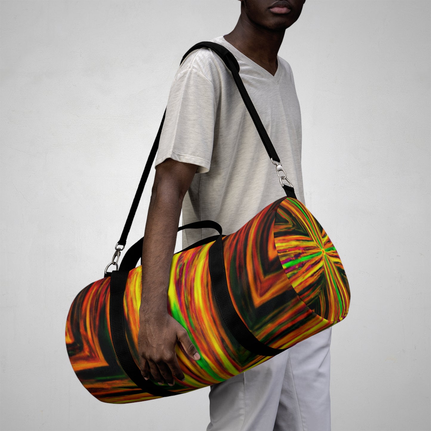 James Watt, a Scottish inventor and mechanical engineer best known for his improvements to the Newcom-Duffle Bag