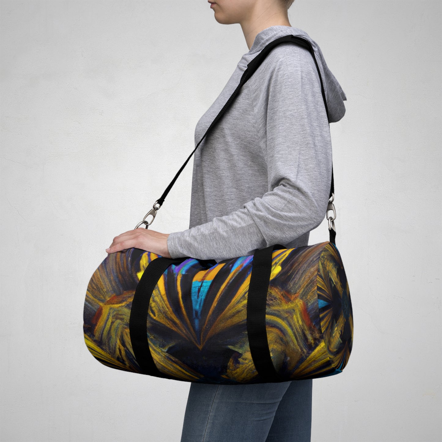 James Hargreaves (1720-1778).-Duffle Bag