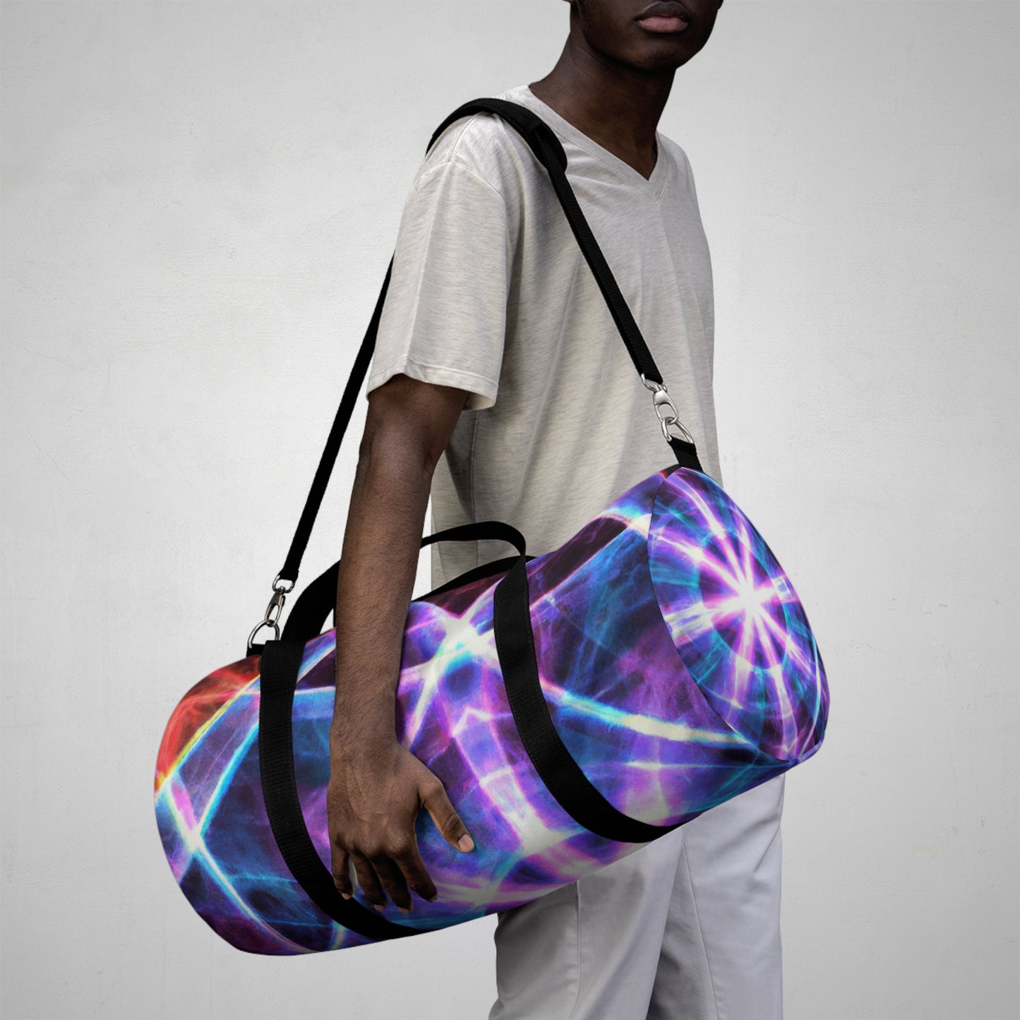 James Hargreaves-Duffle Bag