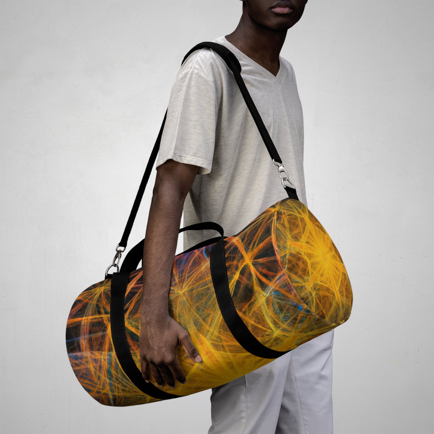James Watt (1736–1819), British inventor and engineer who developed the modern steam-Duffle Bag