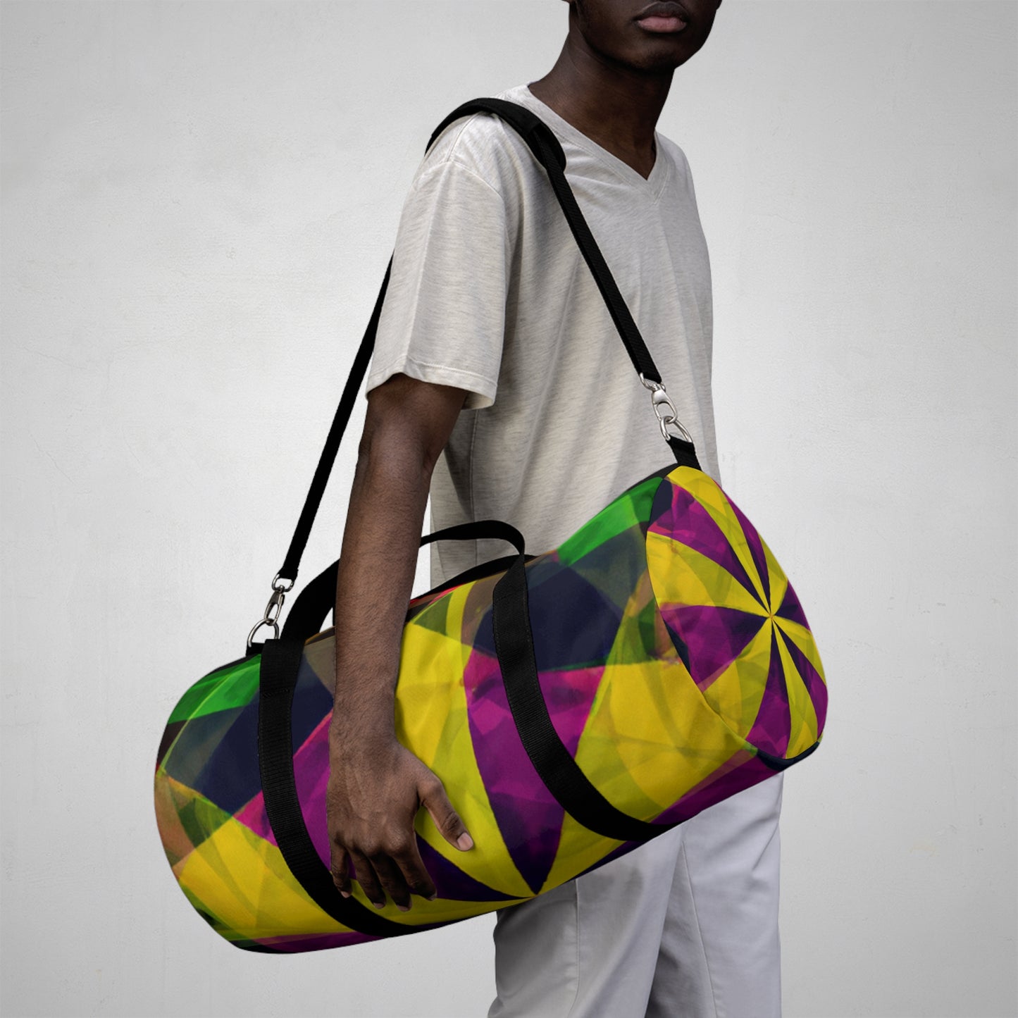 James Watt (1736-1819), Scottish inventor and industrialist.-Duffle Bag
