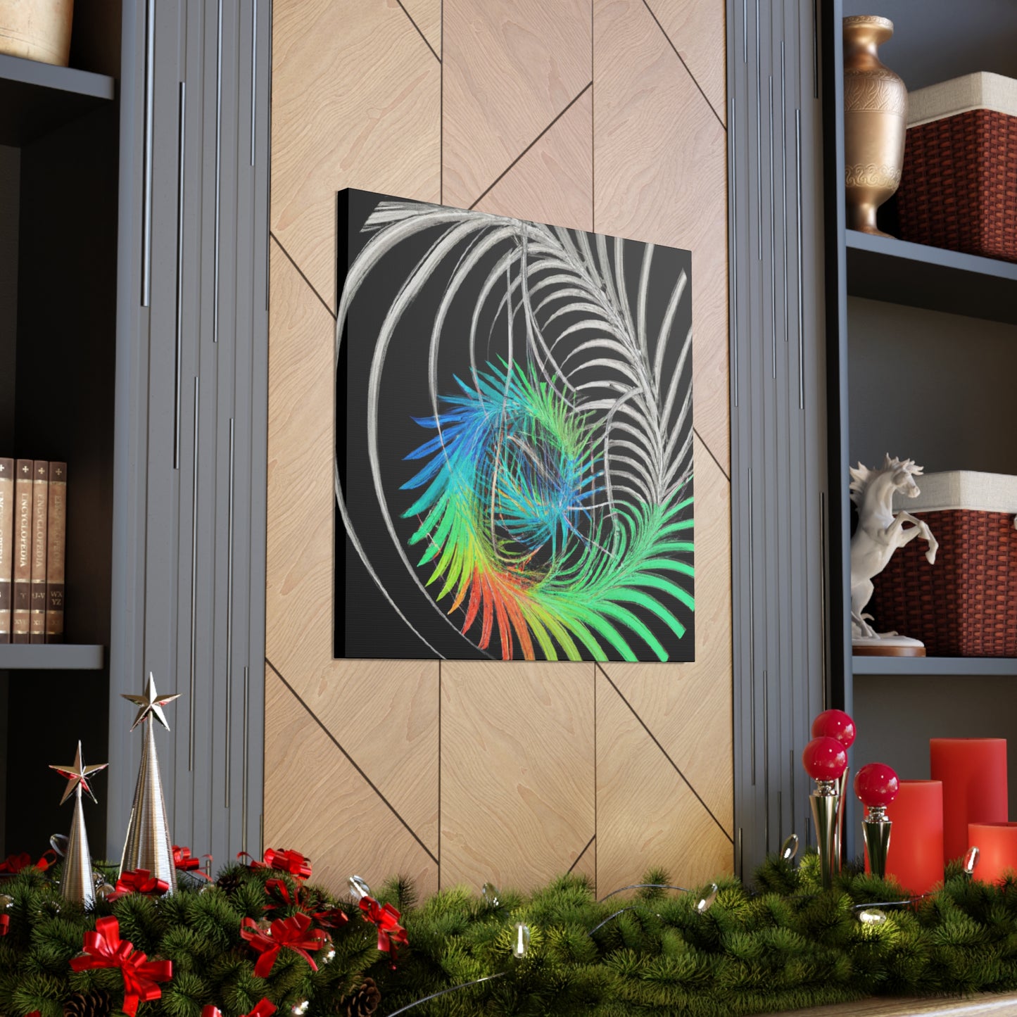 Johann Zoffany- Canvas