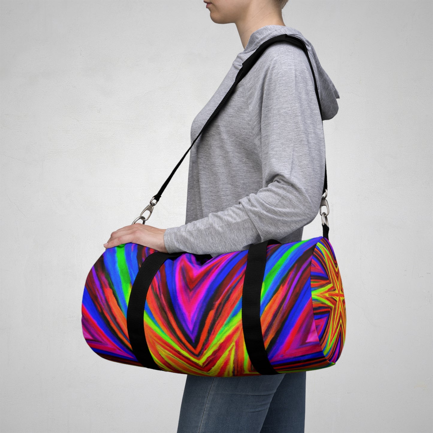 James Watt (1736-1819), Scottish inventor and mechanical engineer.-Duffle Bag