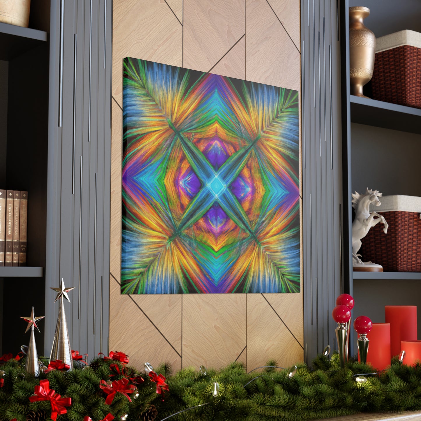 Titian (Tiziano Vecellio)- Canvas