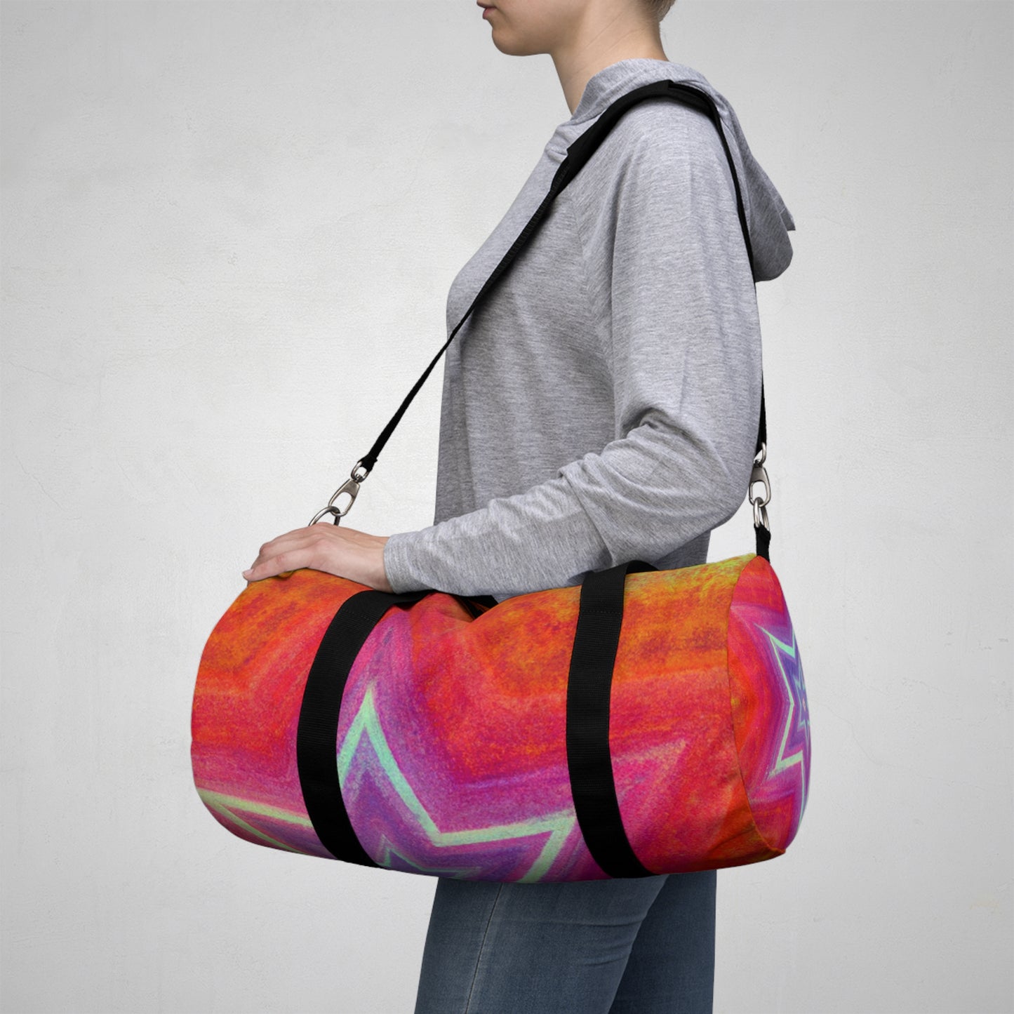 Joseph Bramah (1748–1814), English engineer and inventor.-Duffle Bag