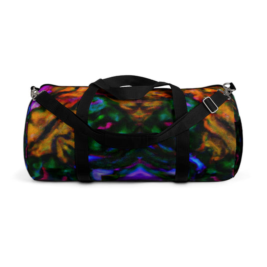 Isaac Singer (inventor of the first practical sewing machine in 1851).-Duffle Bag