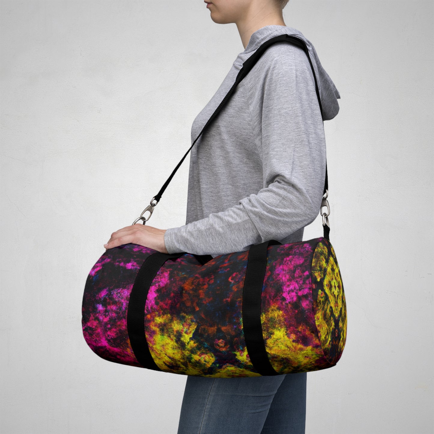 John Holt, British Engineer and Iron Founder (1725 - 1784).-Duffle Bag