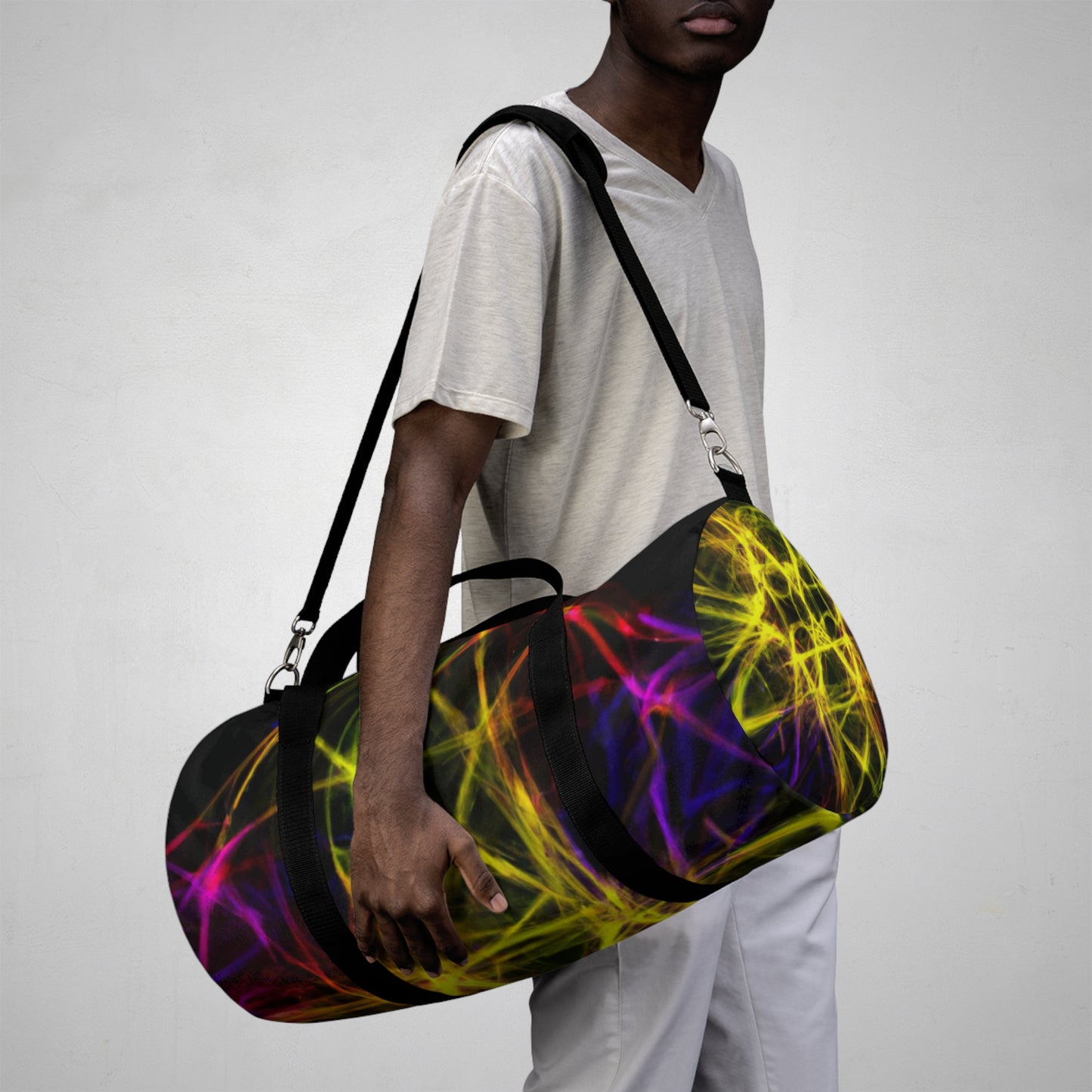 James Hargreaves.-Duffle Bag