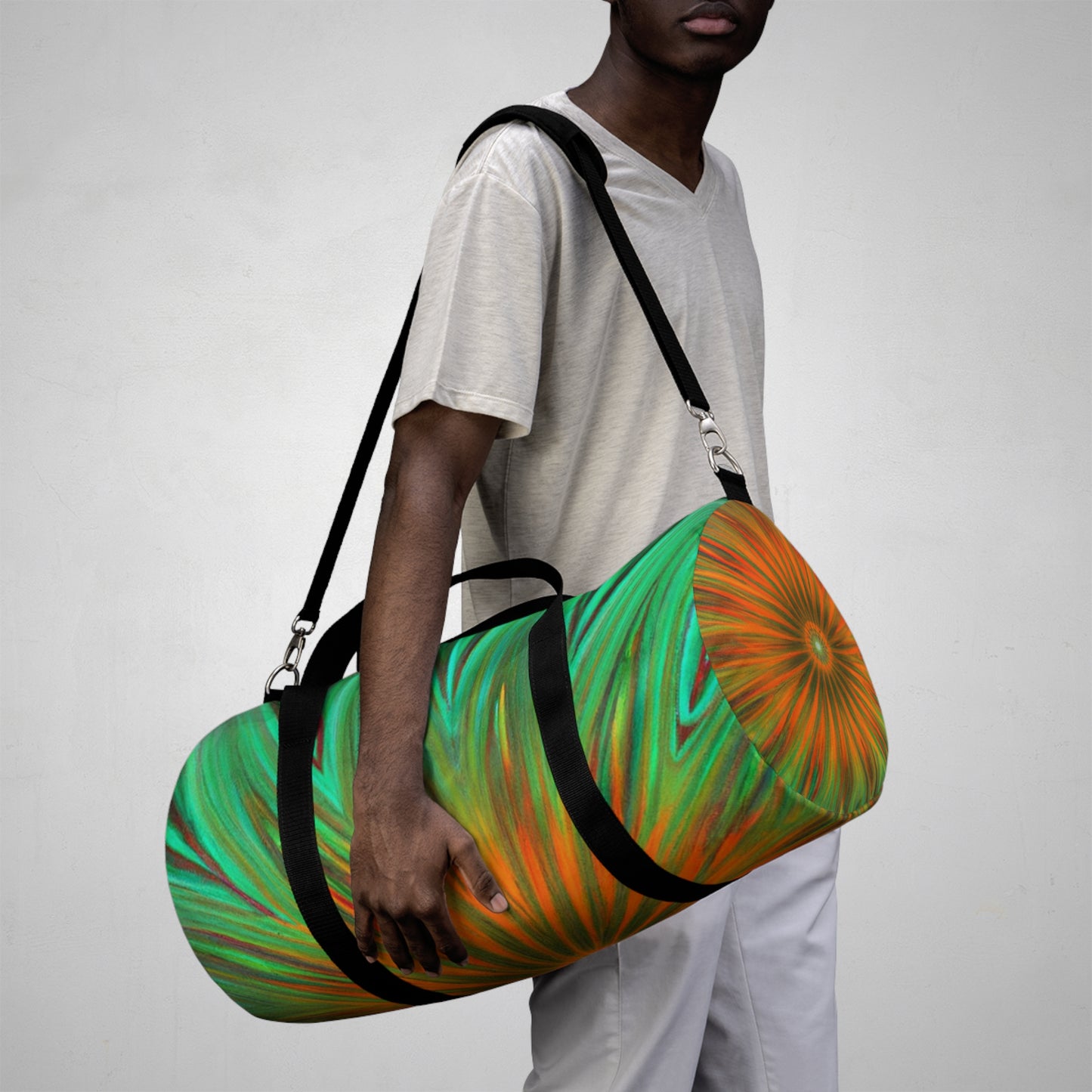 Isaac De Rivaz-Duffle Bag