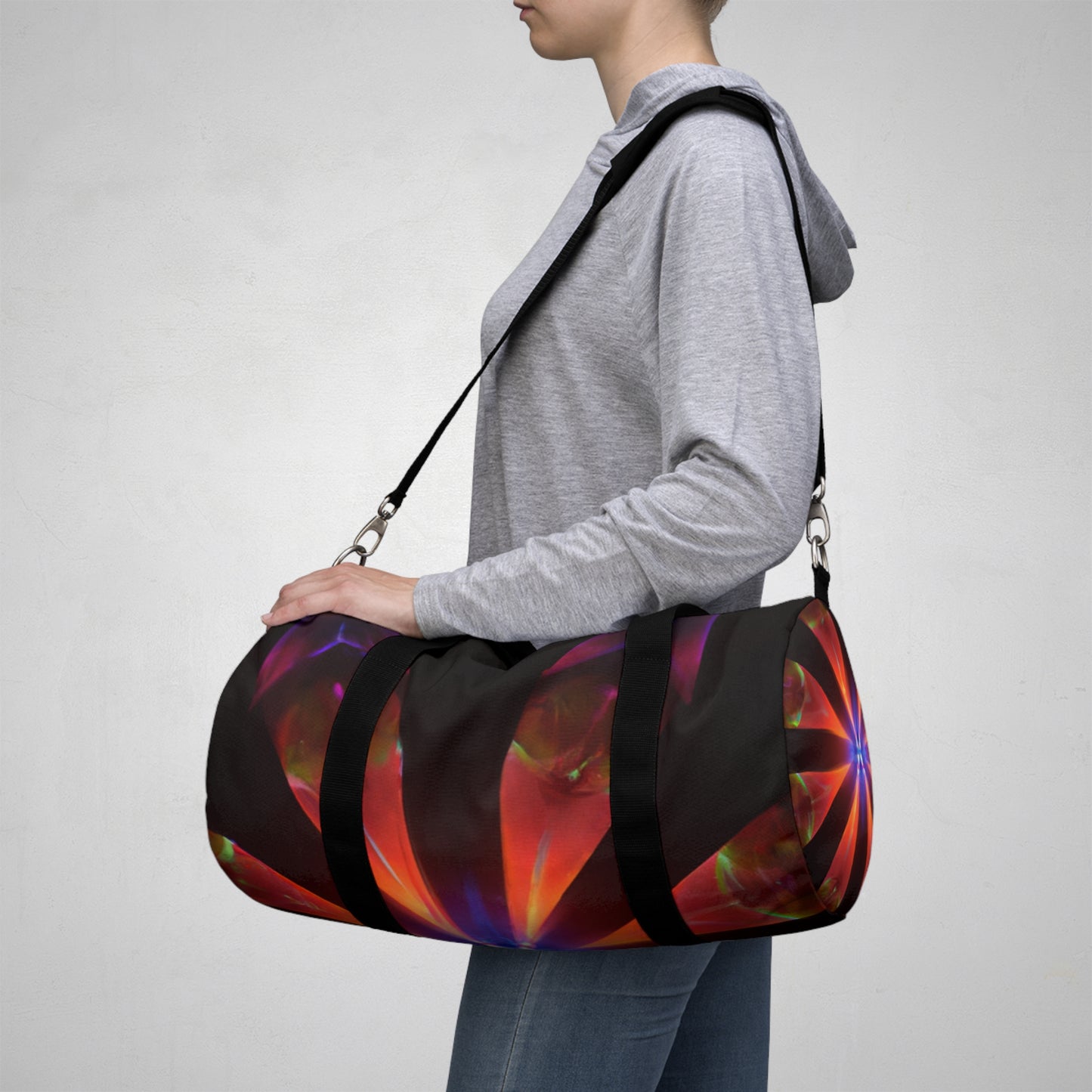 James Watt (1736–1819), a Scottish inventor and mechanical engineer who improved upon-Duffle Bag