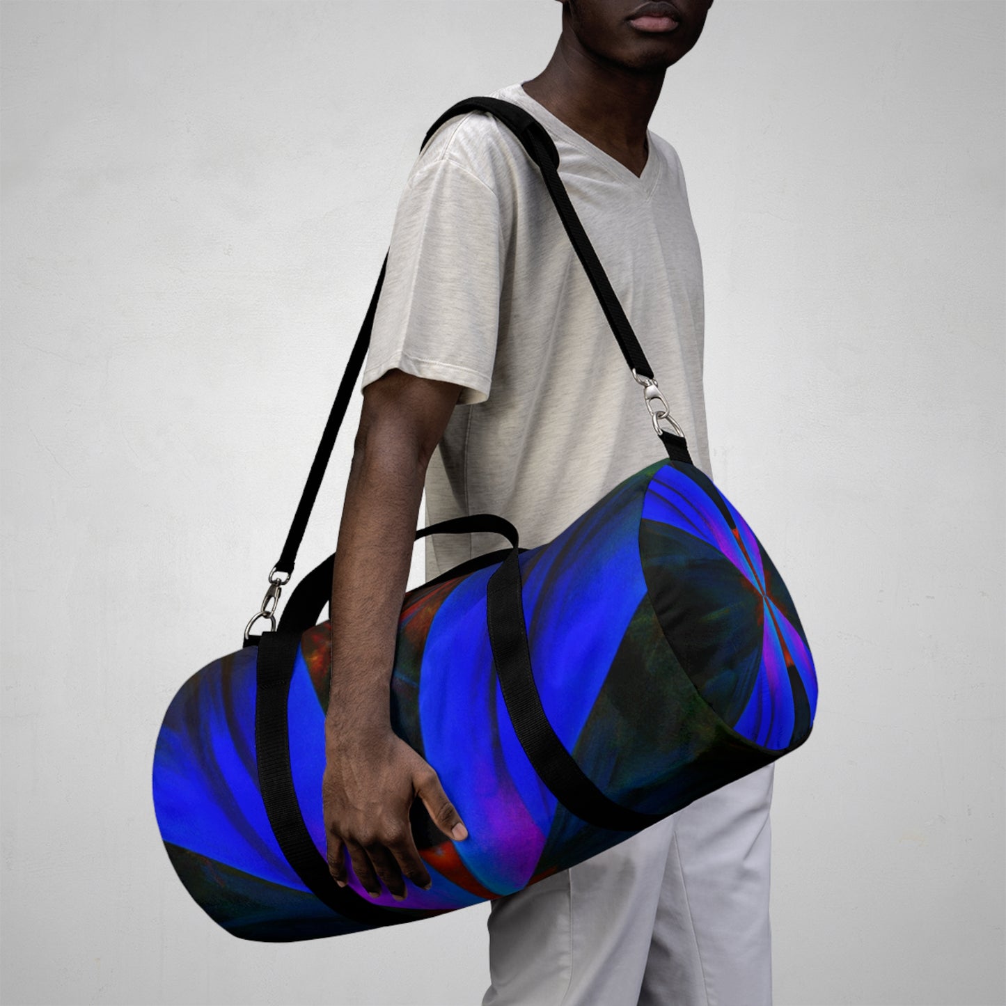 James Watt, the Scottish inventor and mechanical engineer.-Duffle Bag