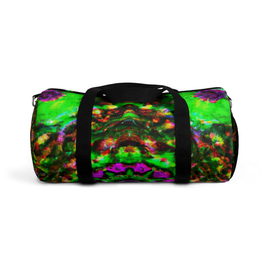 Frederick Winsor, the inventor of the Improved Gas Lighting System (1807)-Duffle Bag