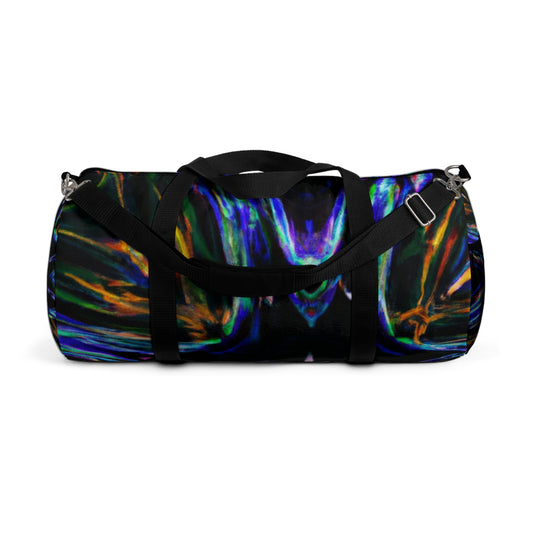 John P. Robertson (1767-1845), English steam engine maker and inventor who-Duffle Bag