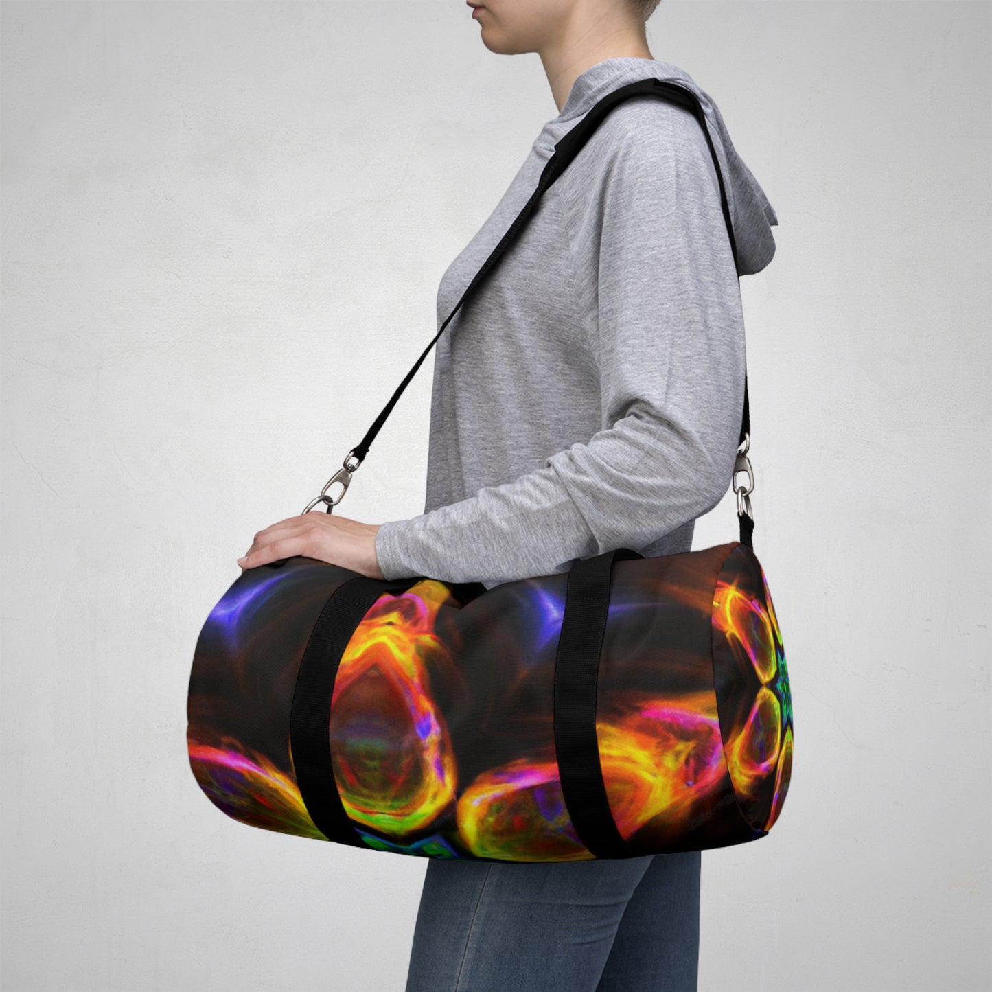 Eli Whitney-Duffle Bag