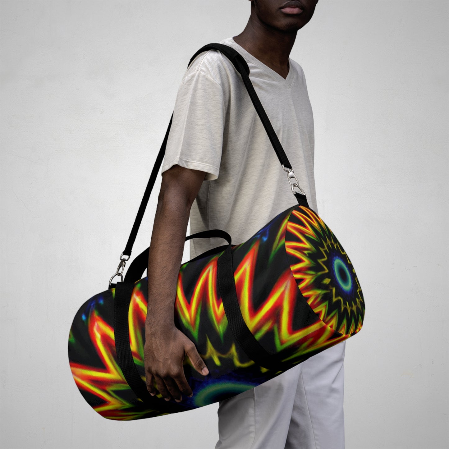 Alexander Hamilton-Duffle Bag