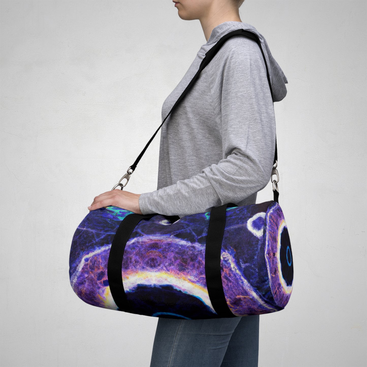 Isaac Singer (Inventor of the Sewing Machine)-Duffle Bag